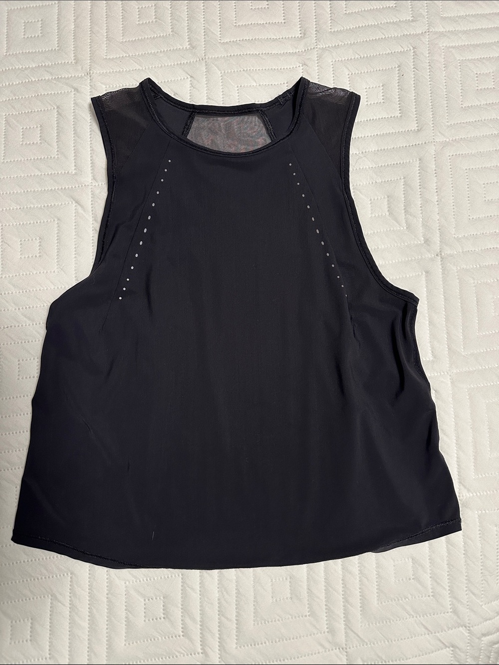 Lululemon Black Tank